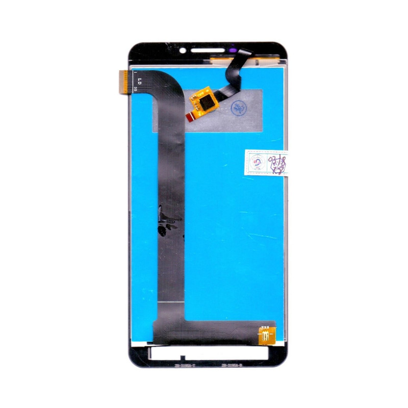 Yu Yureka Plus YU5510A Display and Touch Screen Glass Combo - Black